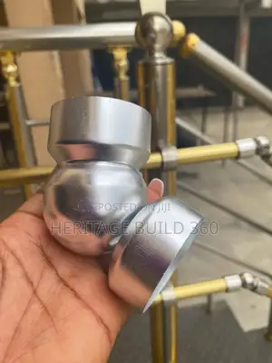 Aluminium Railing $ Construction Accessories(All Types Available)