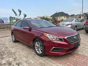 Hyundai Sonata Limited 2.0T 4dr Sedan (2.0L 4cyl Turbo 6A) 2015 Red
