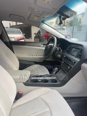 Hyundai Sonata Limited 2.0T 4dr Sedan (2.0L 4cyl Turbo 6A) 2015 Red
