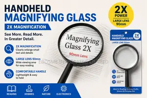 Handheld Magnifying Glass