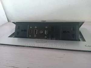 13 Amps Double Table Socket With Usb and Data