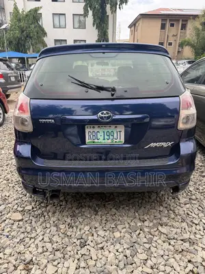 Toyota Matrix 2005 Blue