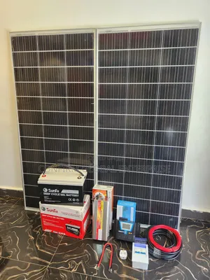 2000w Plus 130ah 12v Solar Installation