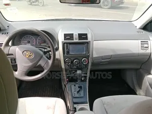 Toyota Corolla 2009 Silver