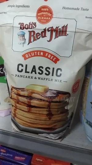 Bob's Red Mill Gluten- Free Classic Pancake and Waffle Mix 680g