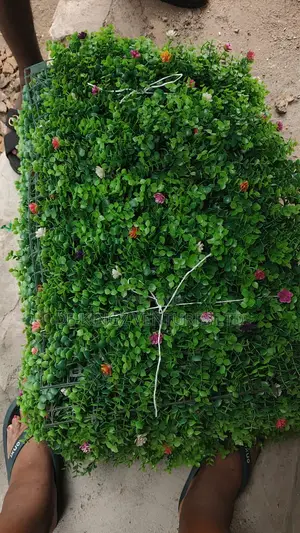Quality Wall Mats, Artificial Flowers, Home Decors Materials Available