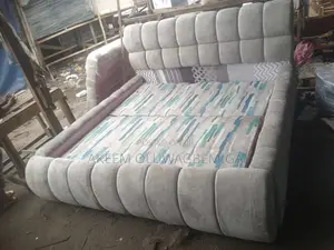 6by6 Upholstered Bedframe
