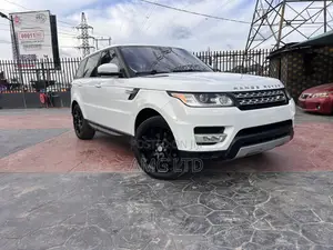 Land Rover Range Rover Sport HSE 4x4 (3.0L 6cyl 8A) 2016 White