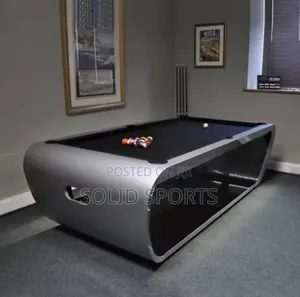 Luxury Curve Pool Table
