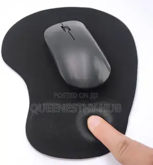 Ergonomic Gel Mouse Pad | Comfort Wrist Support Non-Slip Base