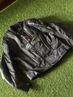 Alpine Star Jacket Mesh Leather Hybrid