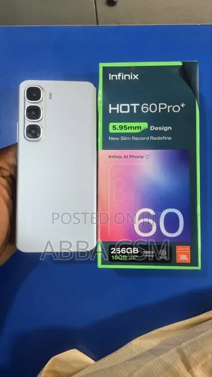 Infinix Hot 60 Pro+ 256 GB Silver