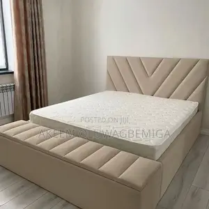 Brand New 6by6 Bedframe With Ottoman