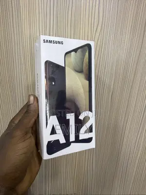 New Samsung Galaxy A12 128 GB Black