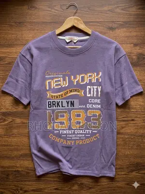 100% Cotton T-Shirt - 350 Gram