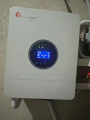 Felicity Hybrid Inverter 6kva / 48volts