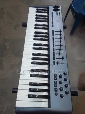 M-Audio Oxygen 49 Usb Midi Keyboard Controller 49 Keys Uk Used