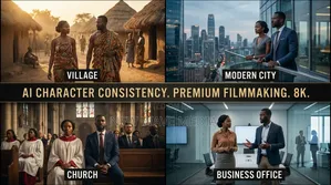 Ai Cinematic Film Production | Hollywood Styles