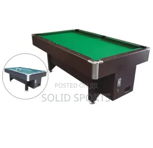 Coin Box Snooker Board