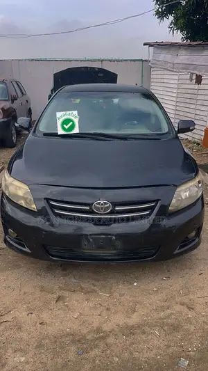 Toyota Corolla LE 4dr Sedan (1.8L 4cyl 4A) 2010 Black