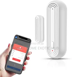 Tuya Smart Wi-fi Door And Window Sensor With Alarm Sound