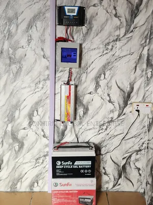 2000w Inverter All in One Solar System With 130ah Battery