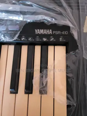 Clean Yamaha PSR 410 With Pitch Bend