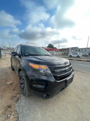 Ford Explorer Limited 4dr SUV (3.5L 6cyl 6A) 2015 Black