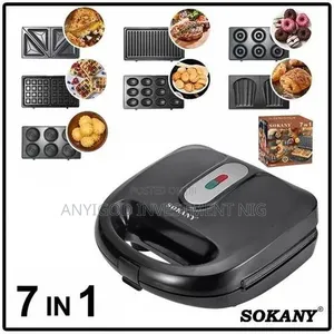 8 in 1 Sokany Sandwich Toaster Set