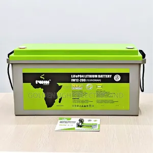 Iwin 200ah Lifepo4 Lithium Iron Phosphate Battery