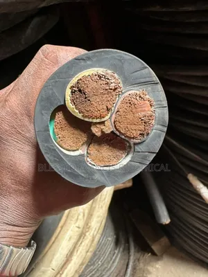 150mm2x4core PVC PVC Flexible Cable Heavy-Duty