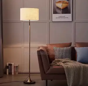 Nordic Minimalist Luxury Iron E27 Floor Lamp