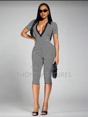 Strip Jumpsuit