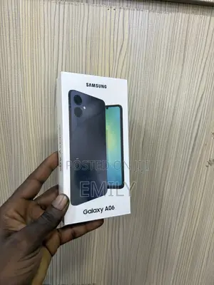 New Samsung Galaxy A06 128 GB Blue