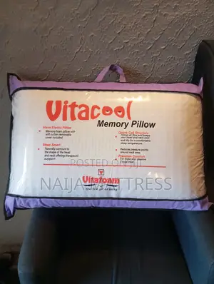 Vitacool Memory Foam Pillow