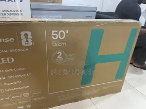 Hisense 50" Quantum Dot Smart Tv – Sharp and Colorful Display
