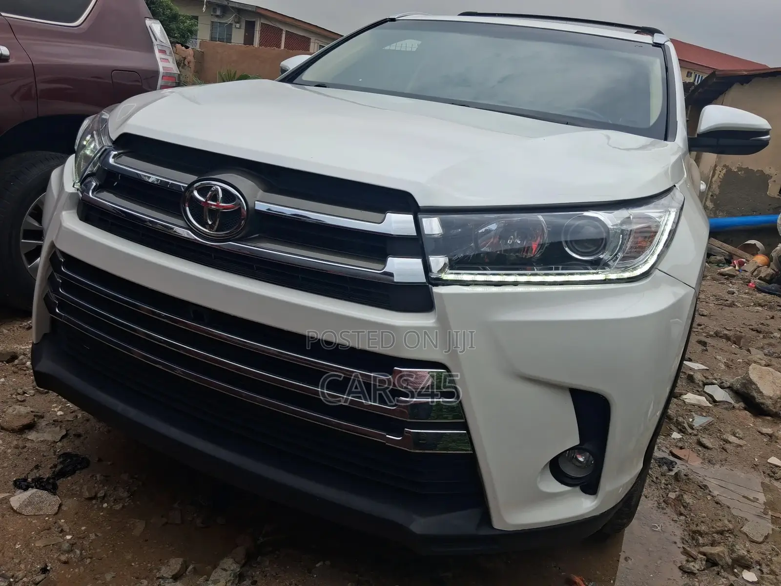 Toyota Highlander 2014 White