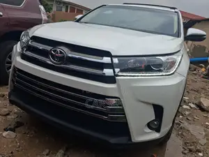Toyota Highlander 2014 White