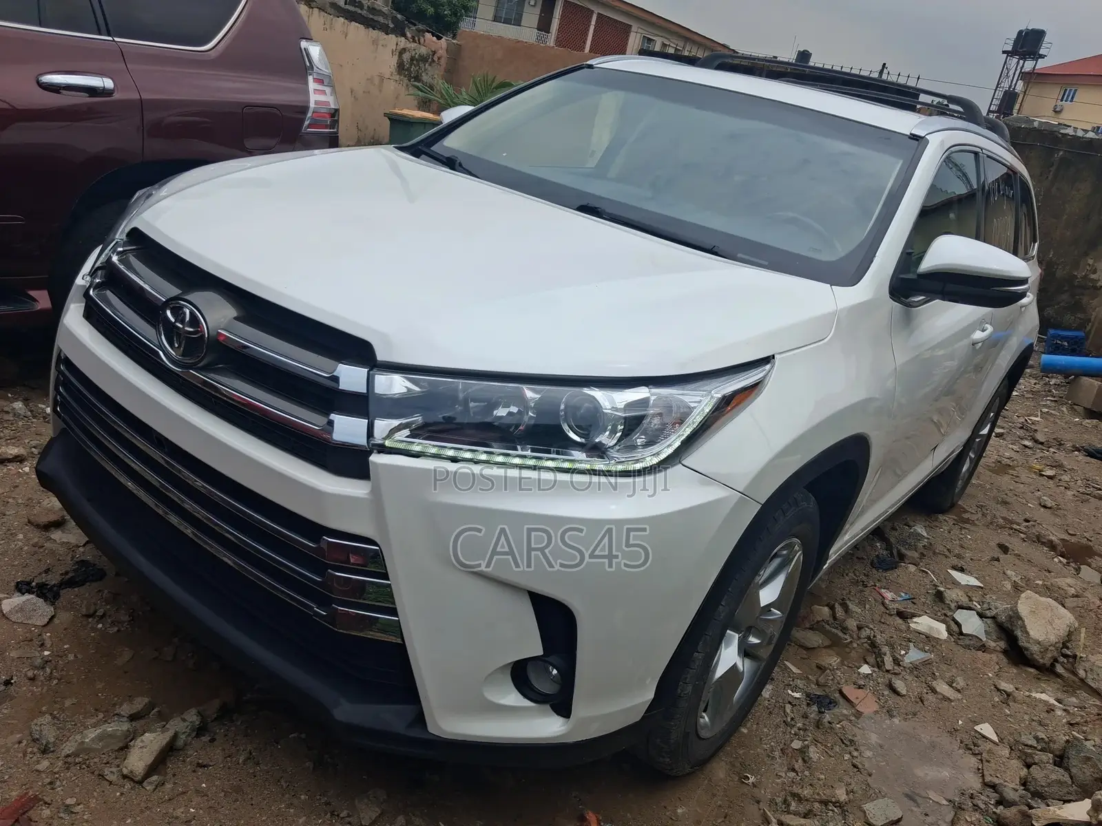 Toyota Highlander 2014 White