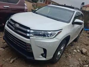 Toyota Highlander 2014 White