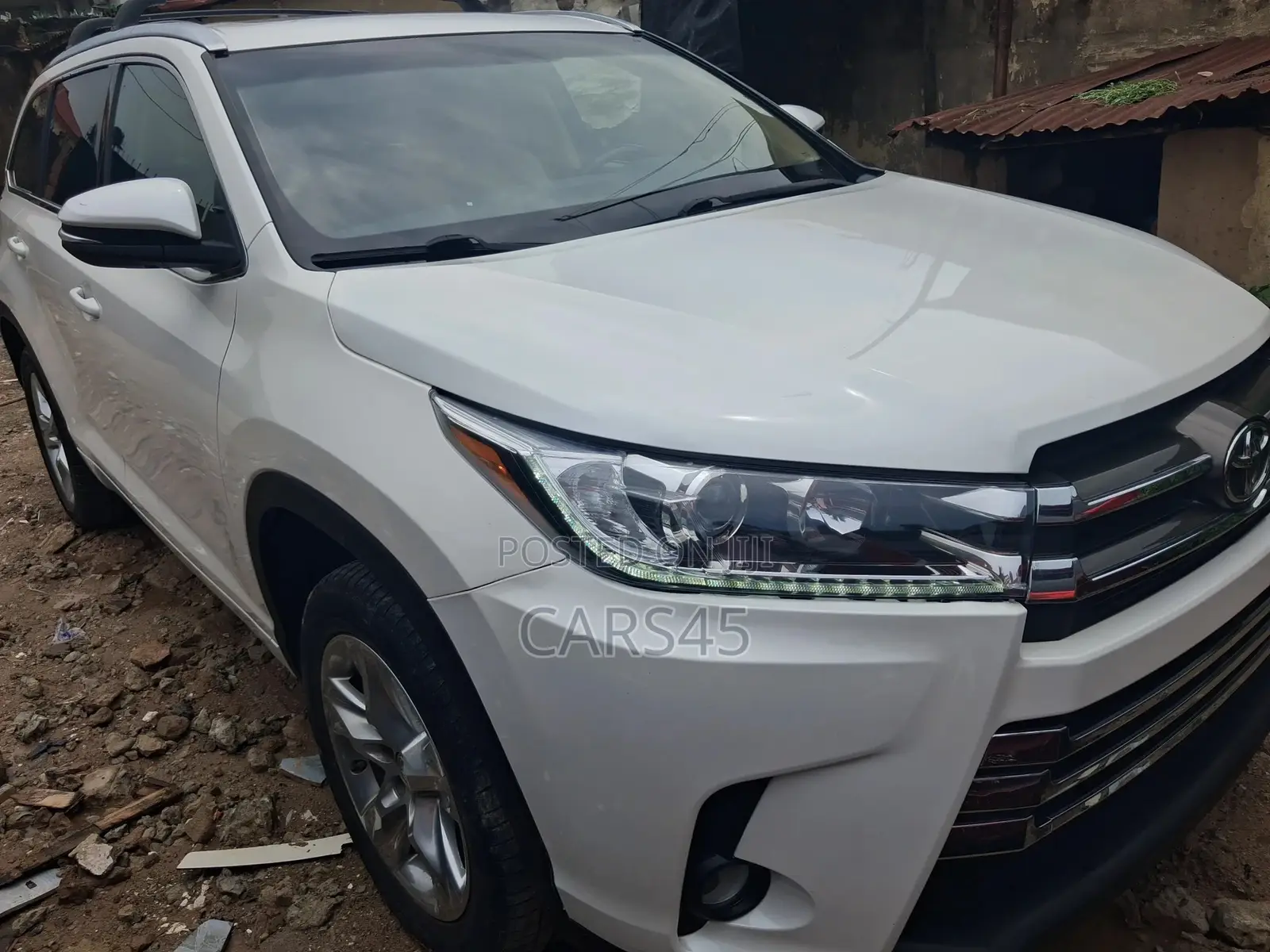 Toyota Highlander 2014 White