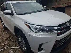 Toyota Highlander 2014 White