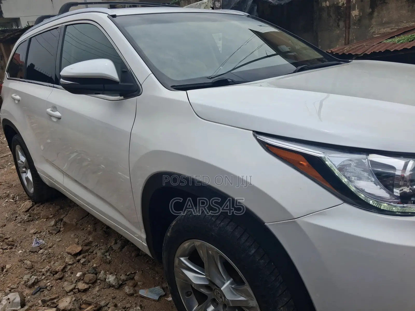 Toyota Highlander 2014 White