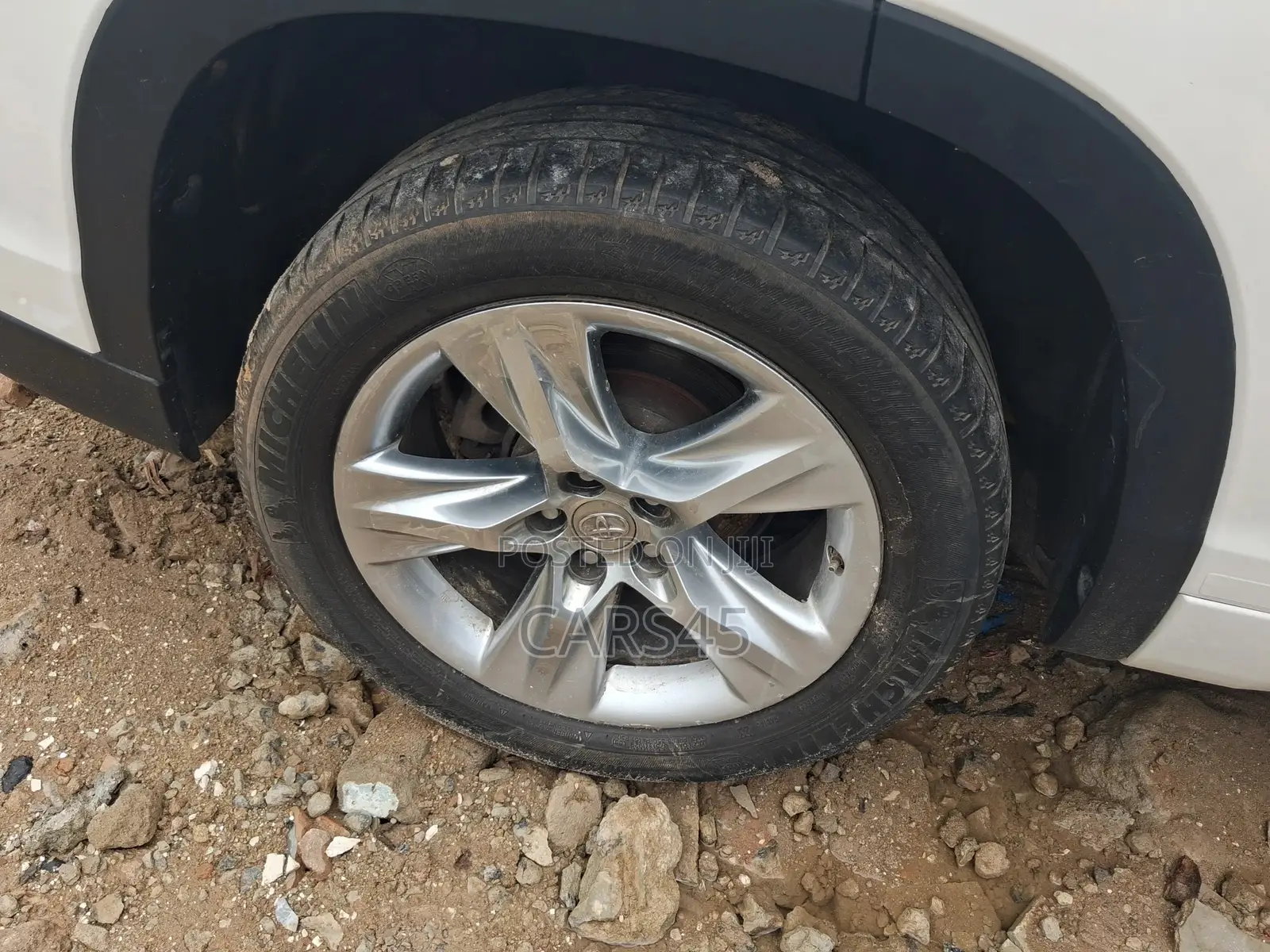 Toyota Highlander 2014 White