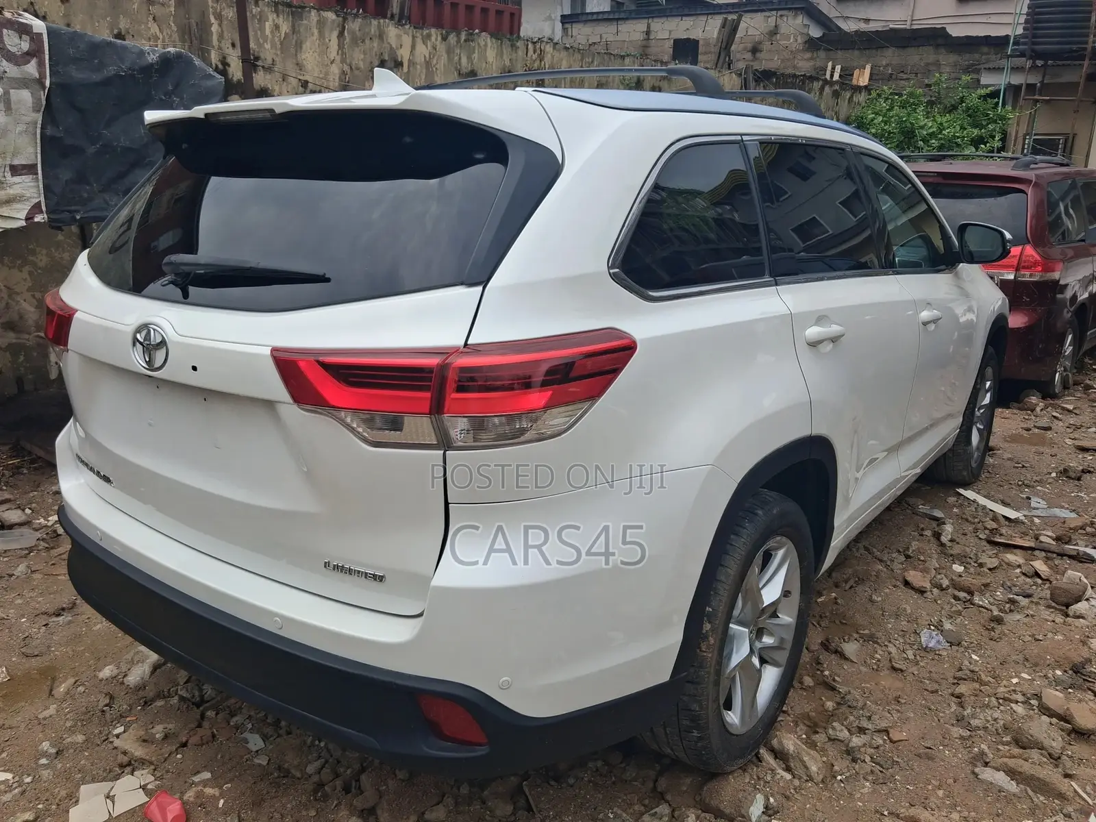 Toyota Highlander 2014 White