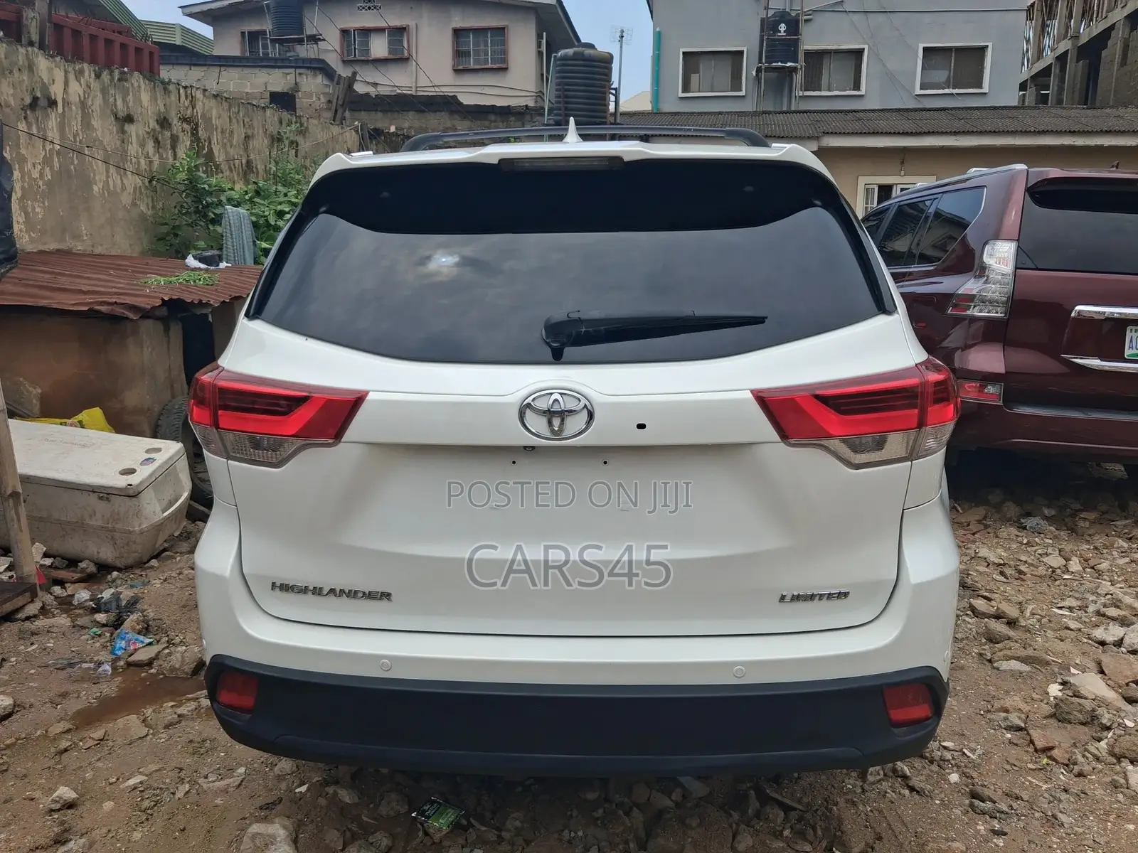 Toyota Highlander 2014 White