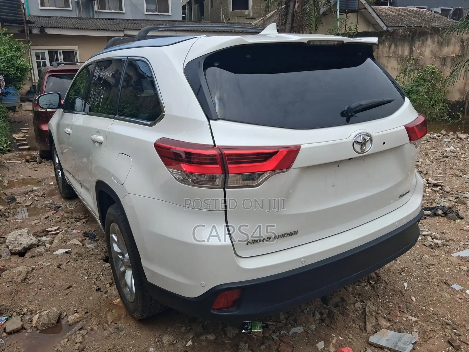 Toyota Highlander 2014 White