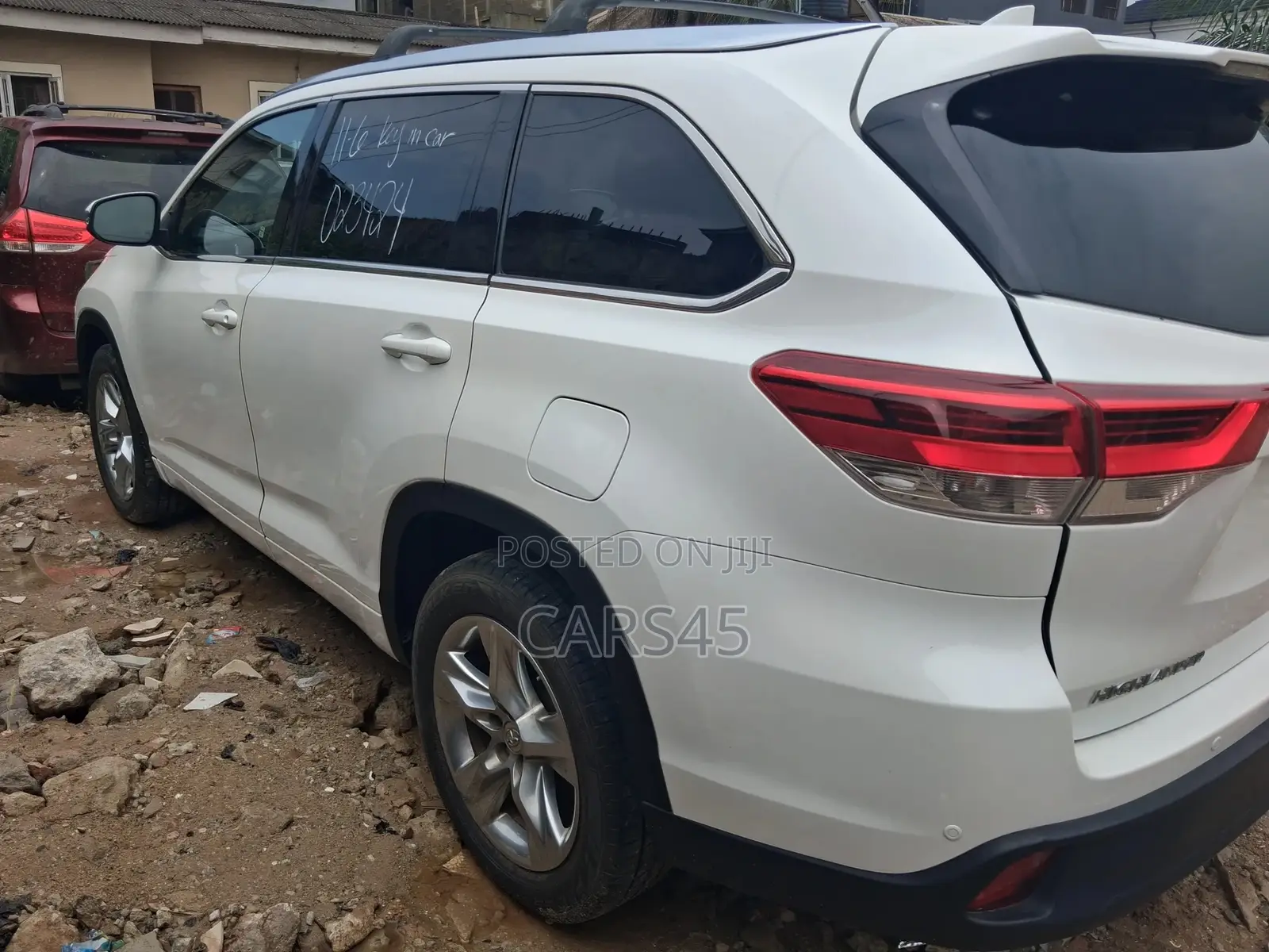 Toyota Highlander 2014 White