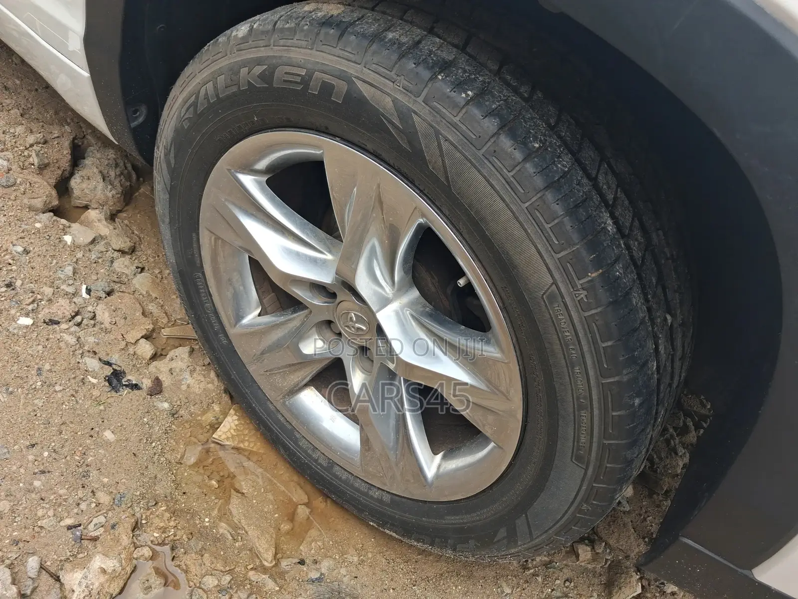 Toyota Highlander 2014 White