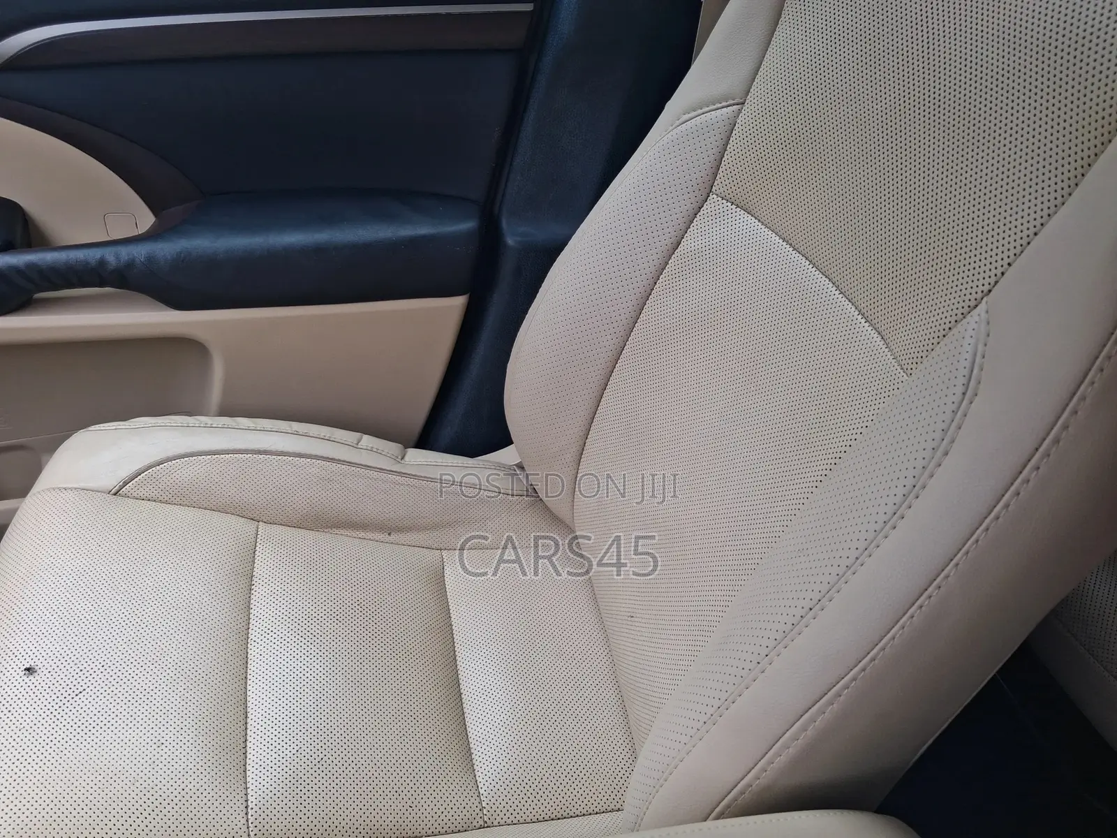 Toyota Highlander 2014 White